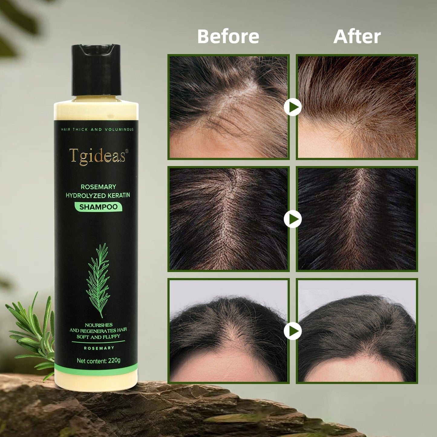 Eloura Rosemary Shampoo